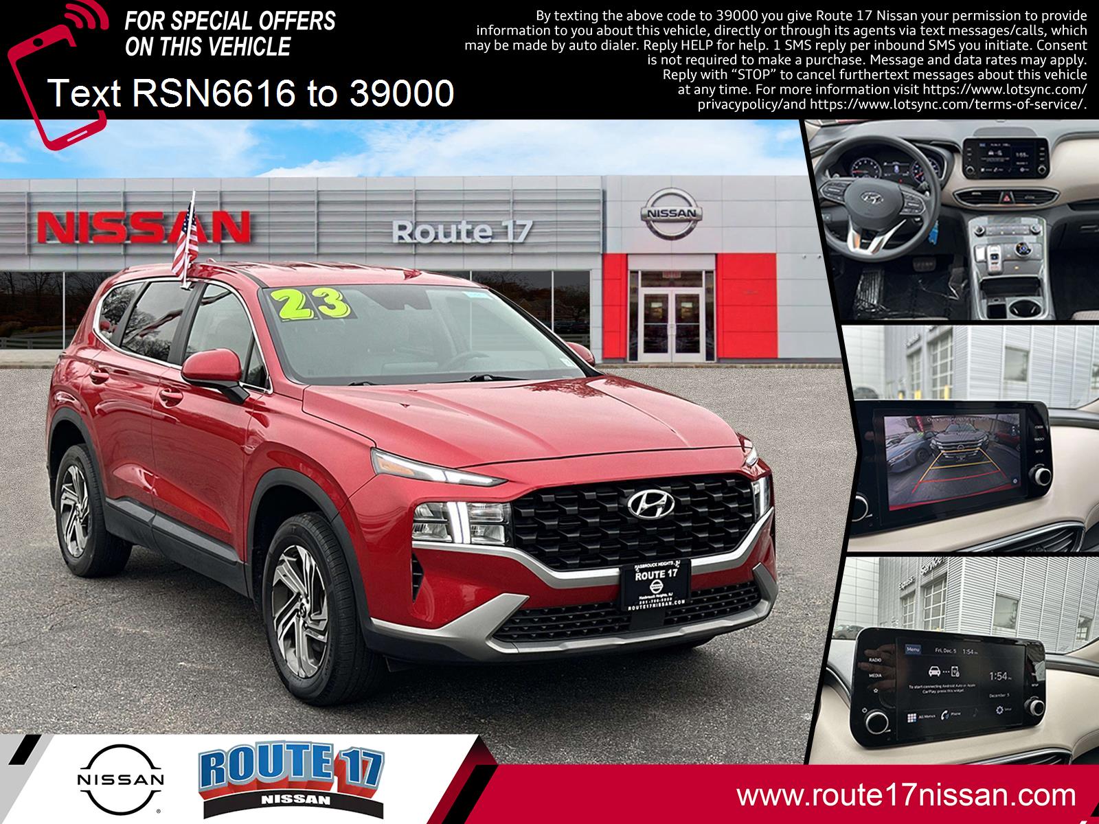 2023 Hyundai Santa Fe SE's photo