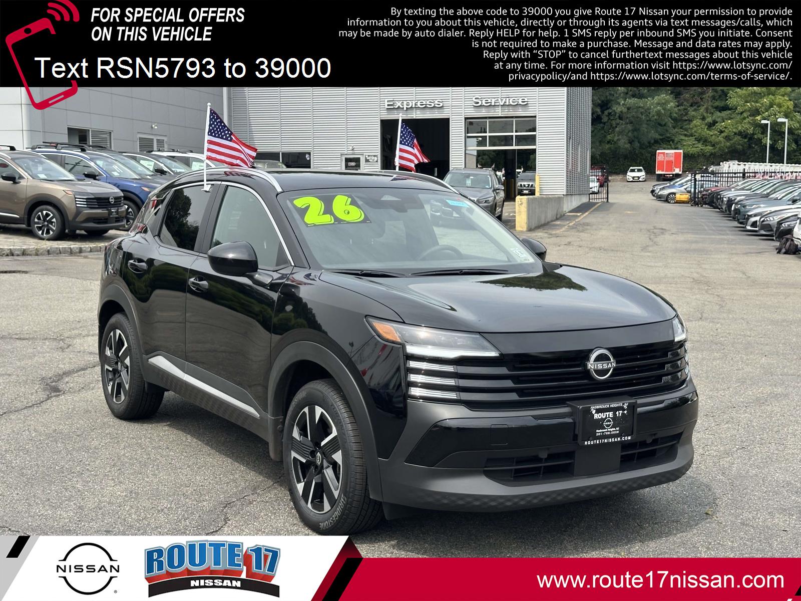 2026 Nissan Kicks SUV 