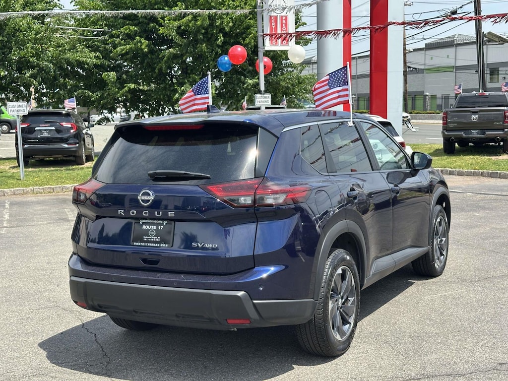 Certified 2024 Nissan Rogue SV SUV