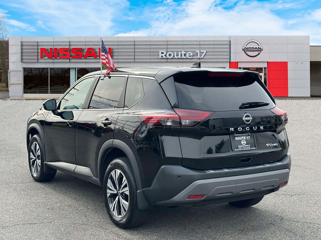 Used 2022 Nissan Rogue SV SUV