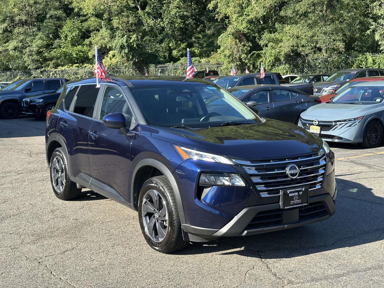 Used 2025 Nissan Rogue SV with VIN JN8BT3BB8SW167226 for sale in Hasbrouck Heights, NJ