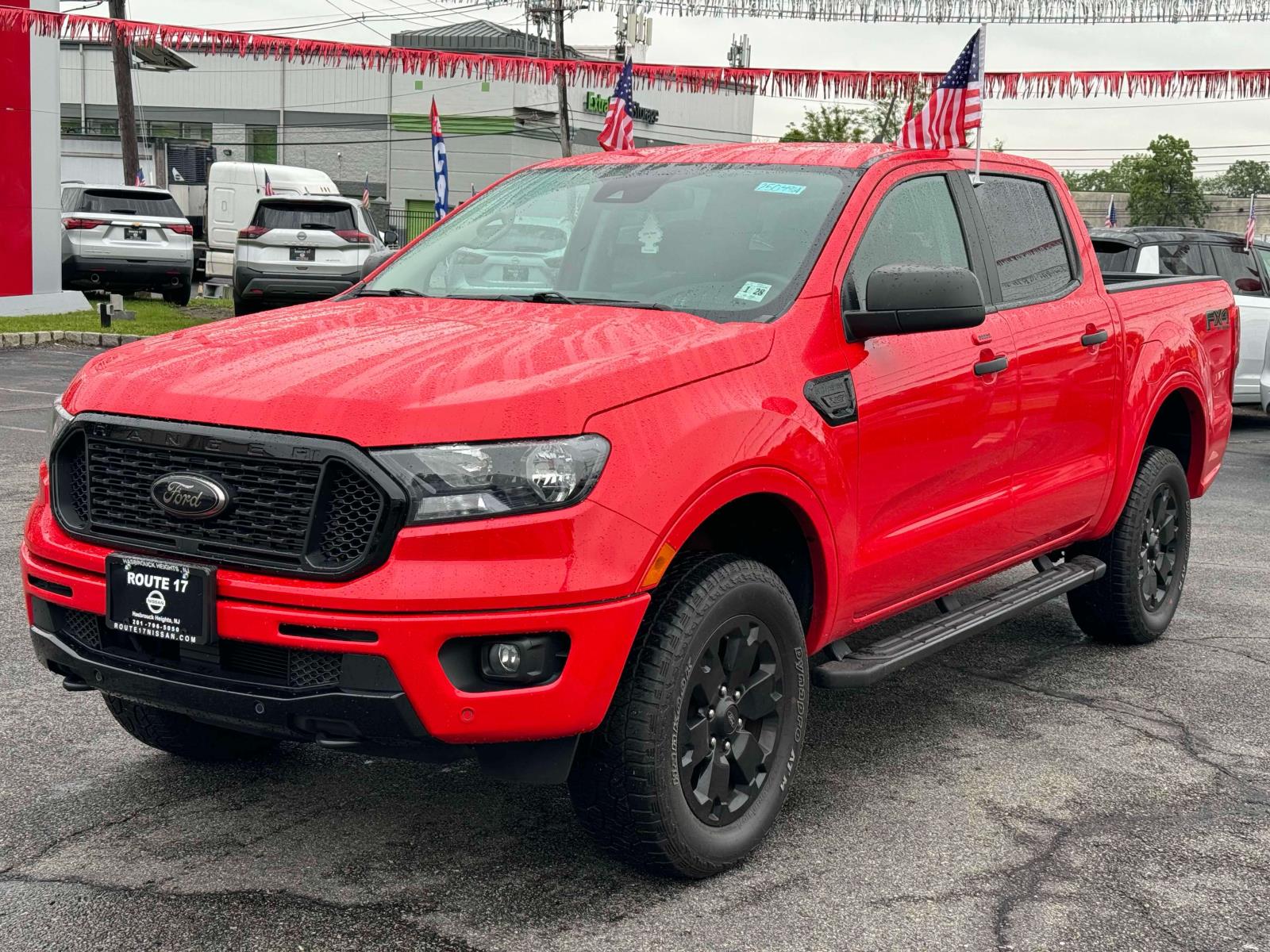 Used 2023 Ford Ranger XLT with VIN 1FTER4FHXPLE01659 for sale in Hasbrouck Heights, NJ
