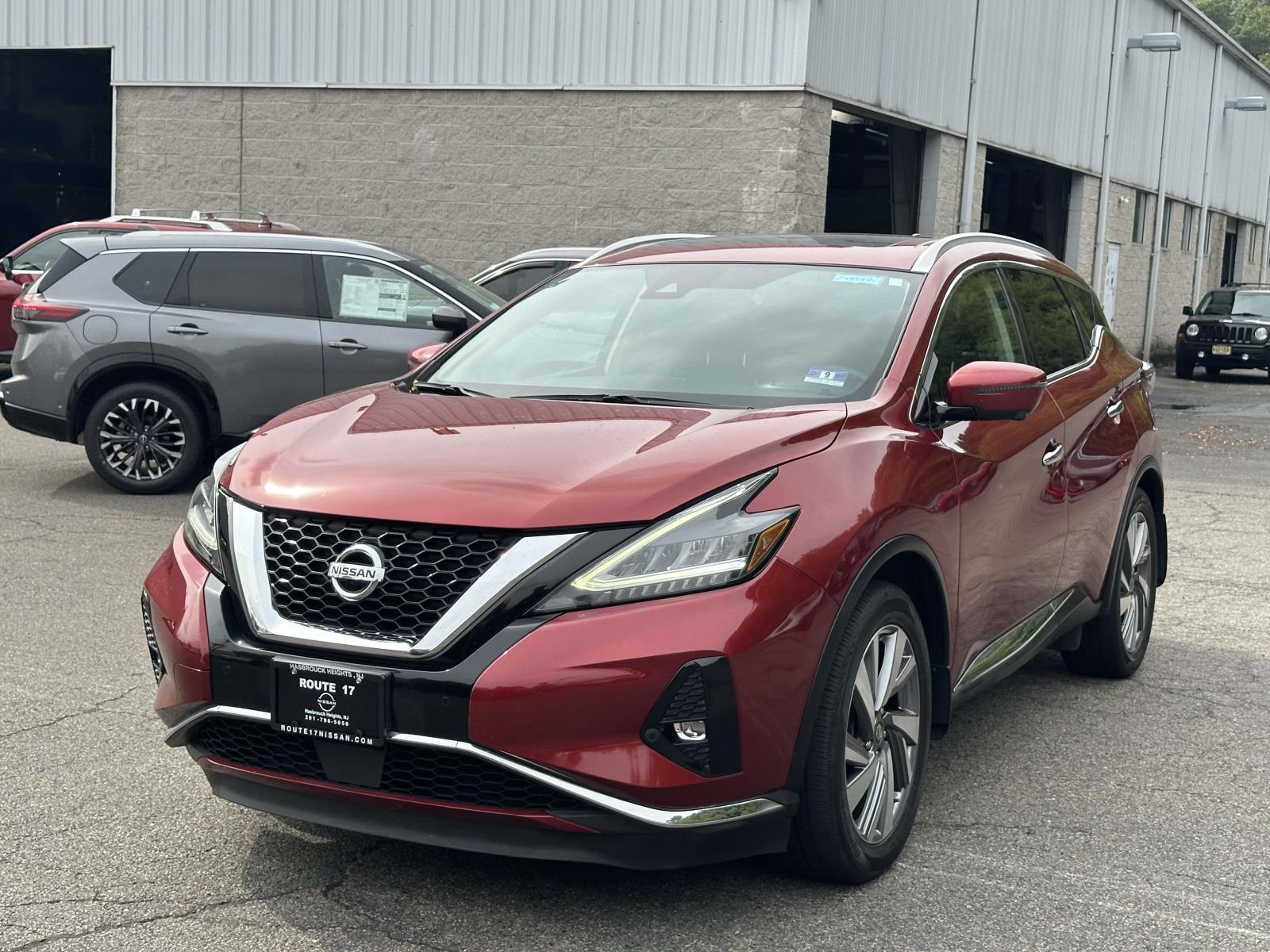 2019 Nissan Murano SL photo 2
