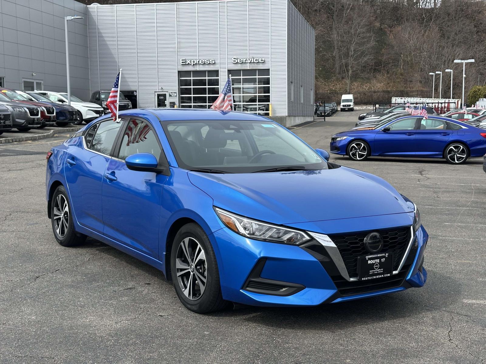2023 Nissan Sentra SV