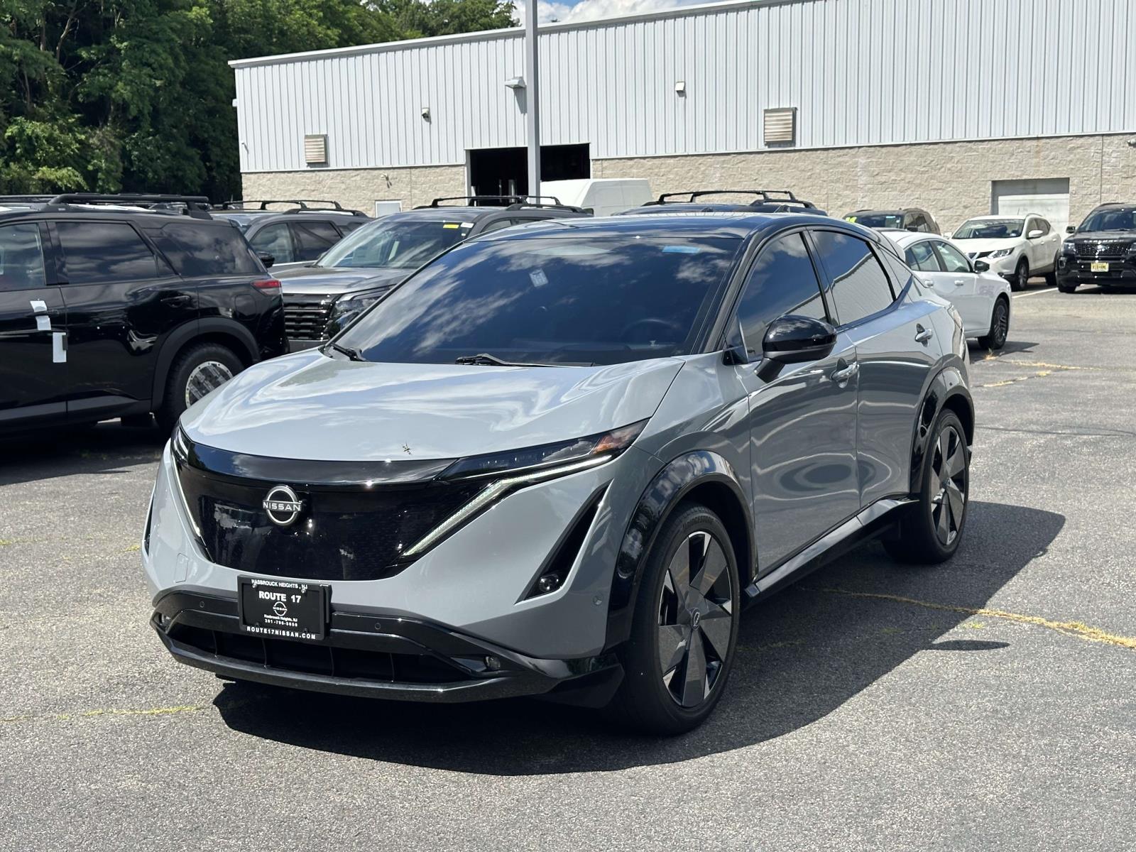 Certified 2024 Nissan ARIYA Platinum+ with VIN JN1DF0CD2RM741502 for sale in Hasbrouck Heights, NJ