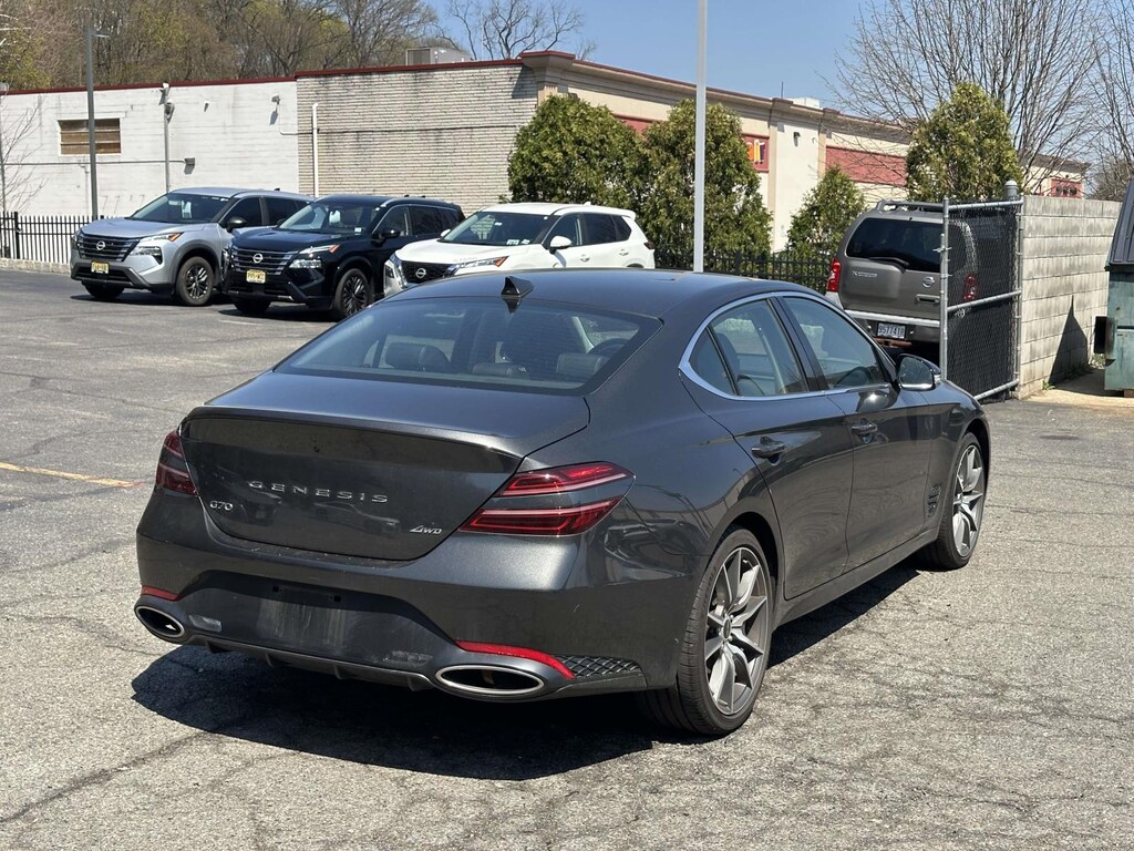 Used 2025 Genesis G70 2.5T AWD Sedan