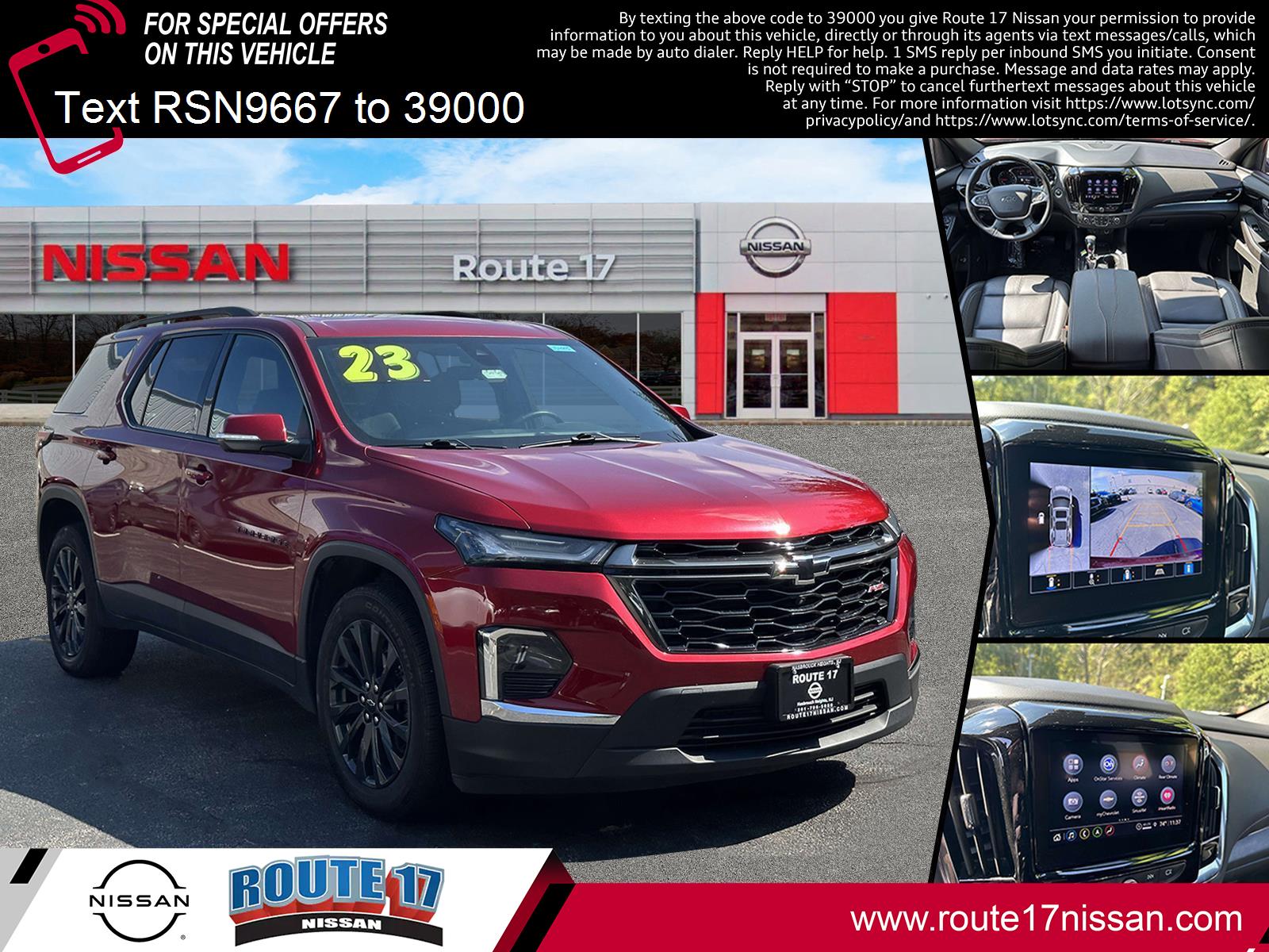 2023 Chevrolet Traverse RS's photo