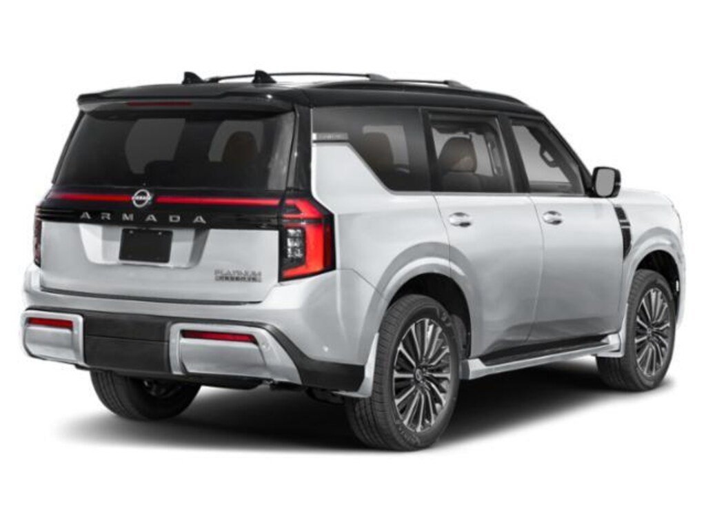 New 2026 Nissan Armada Platinum Reserve SUV