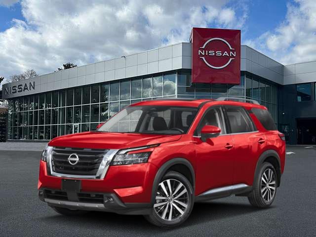 2025 Nissan Pathfinder Platinum's photo