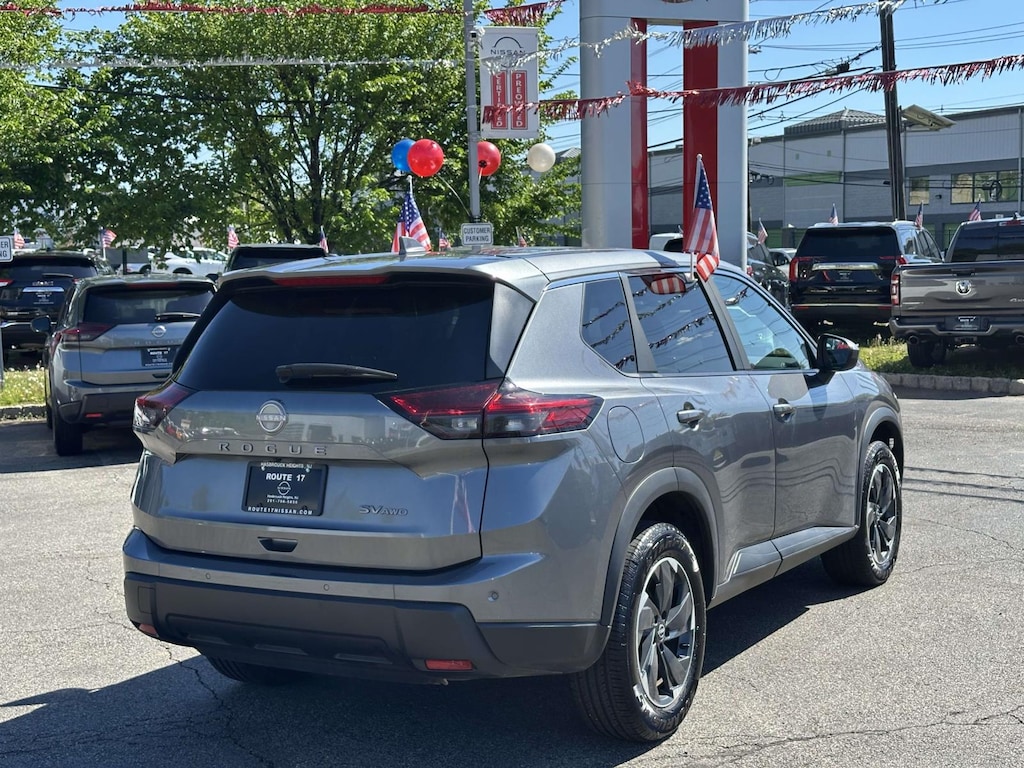 Certified 2024 Nissan Rogue SV SUV