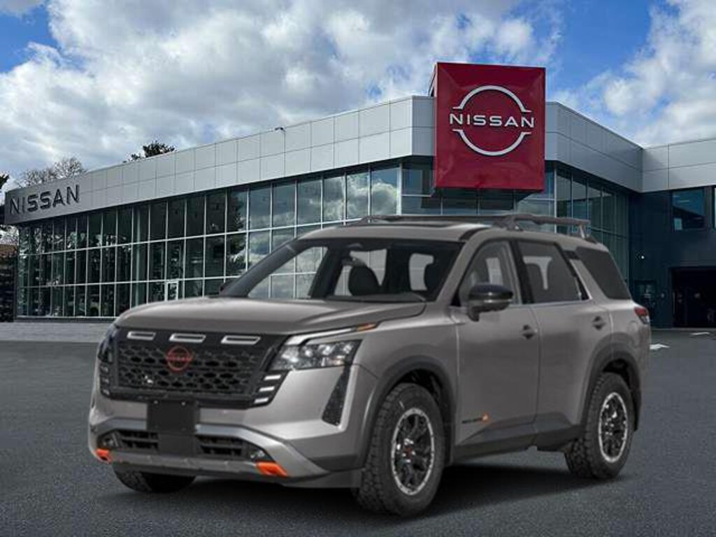 New 2026 Nissan Pathfinder Rock Creek SUV