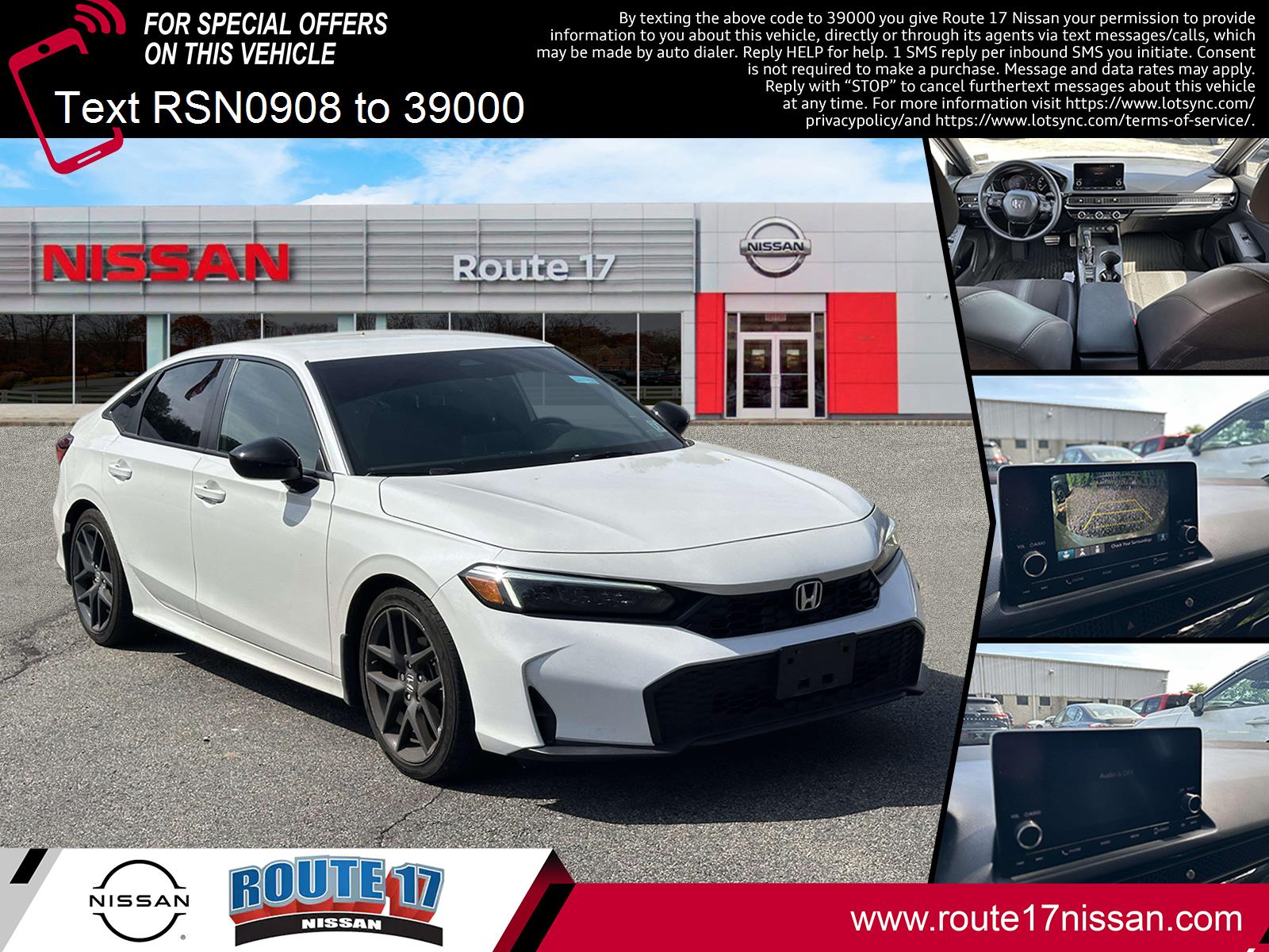 2026 Honda Civic Sport