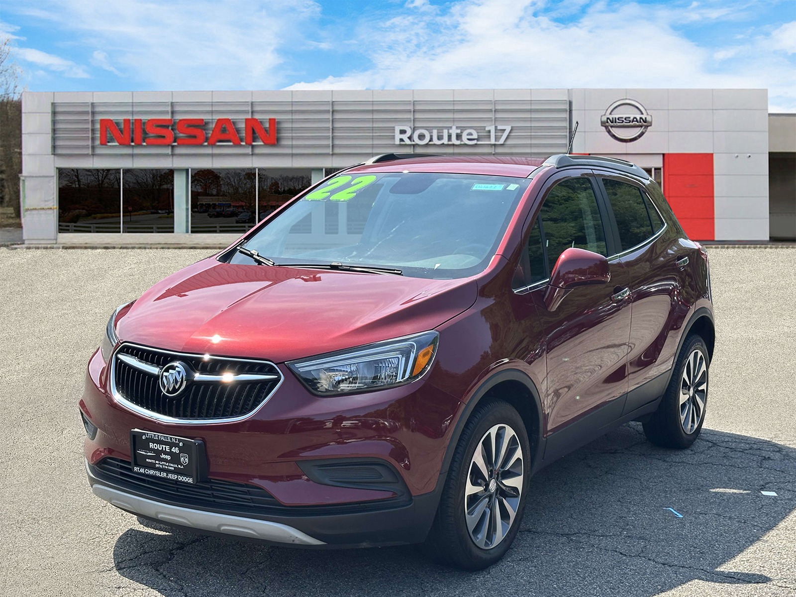 Used 2022 Buick Encore Preferred with VIN KL4CJESM1NB562132 for sale in Hasbrouck Heights, NJ