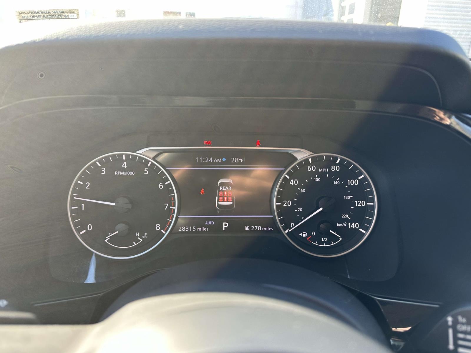 2024 Nissan Pathfinder SV - Photo 26