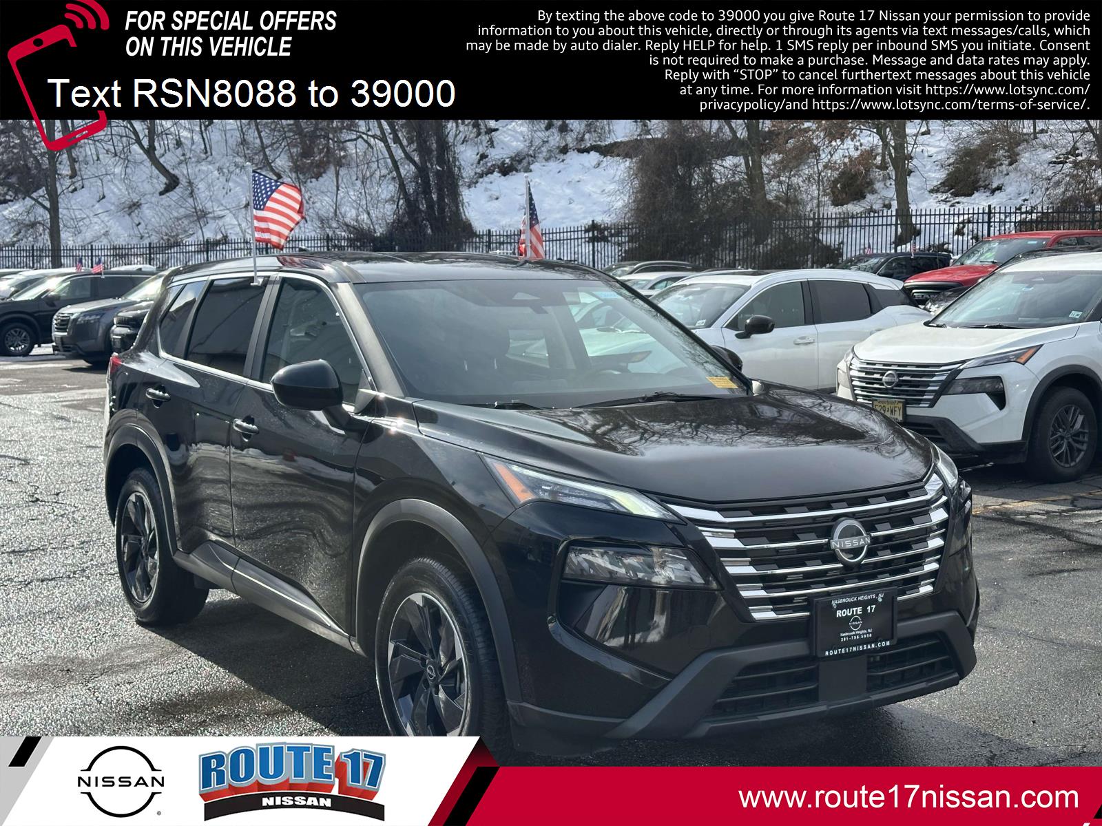 2025 Nissan Rogue SV