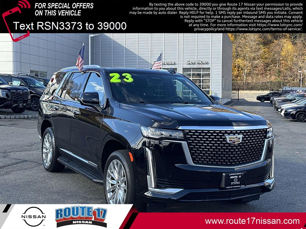 Used 2023 CADILLAC Escalade Premium Luxury SUV