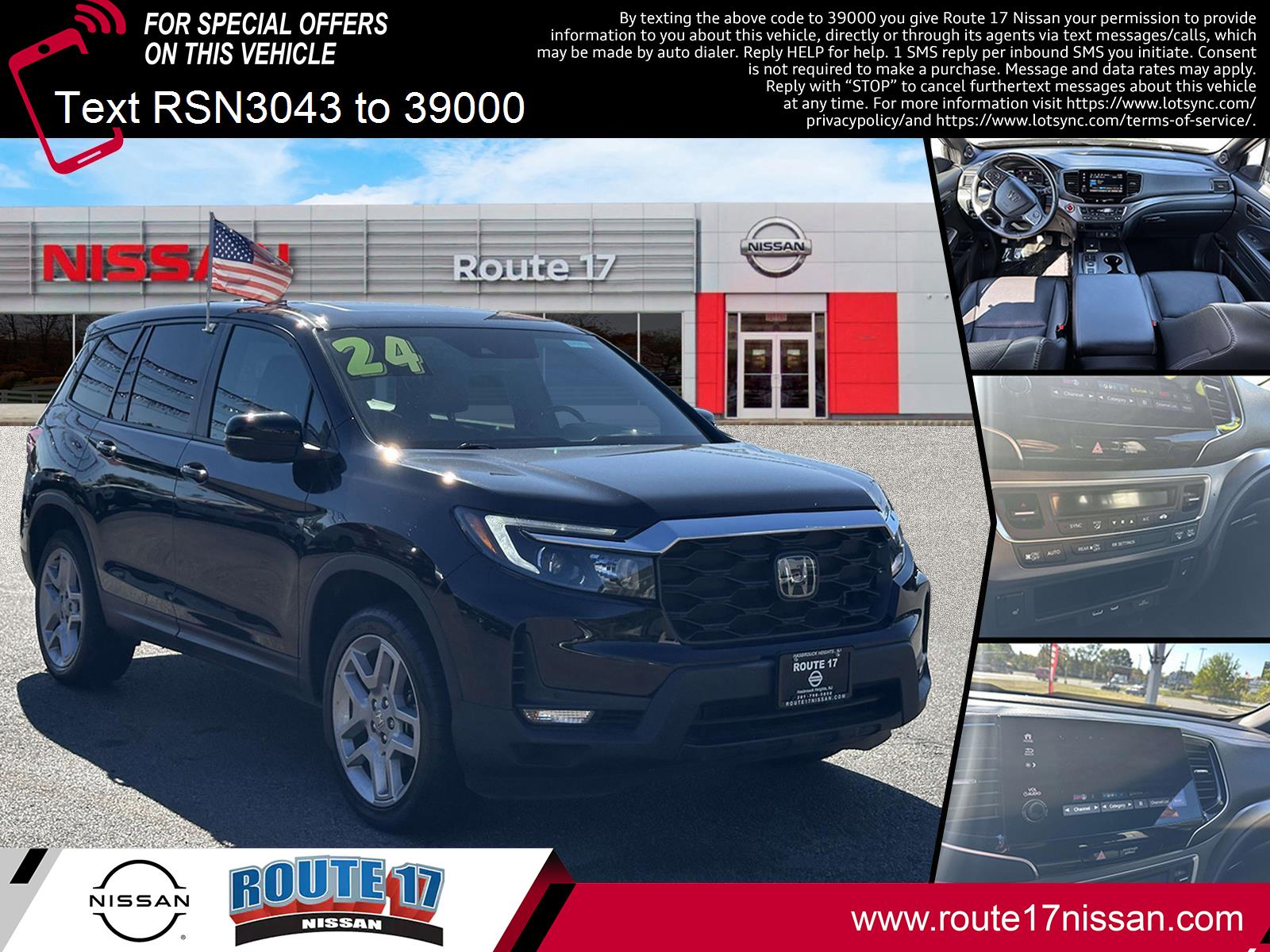 2024 Honda Passport EX-L's photo