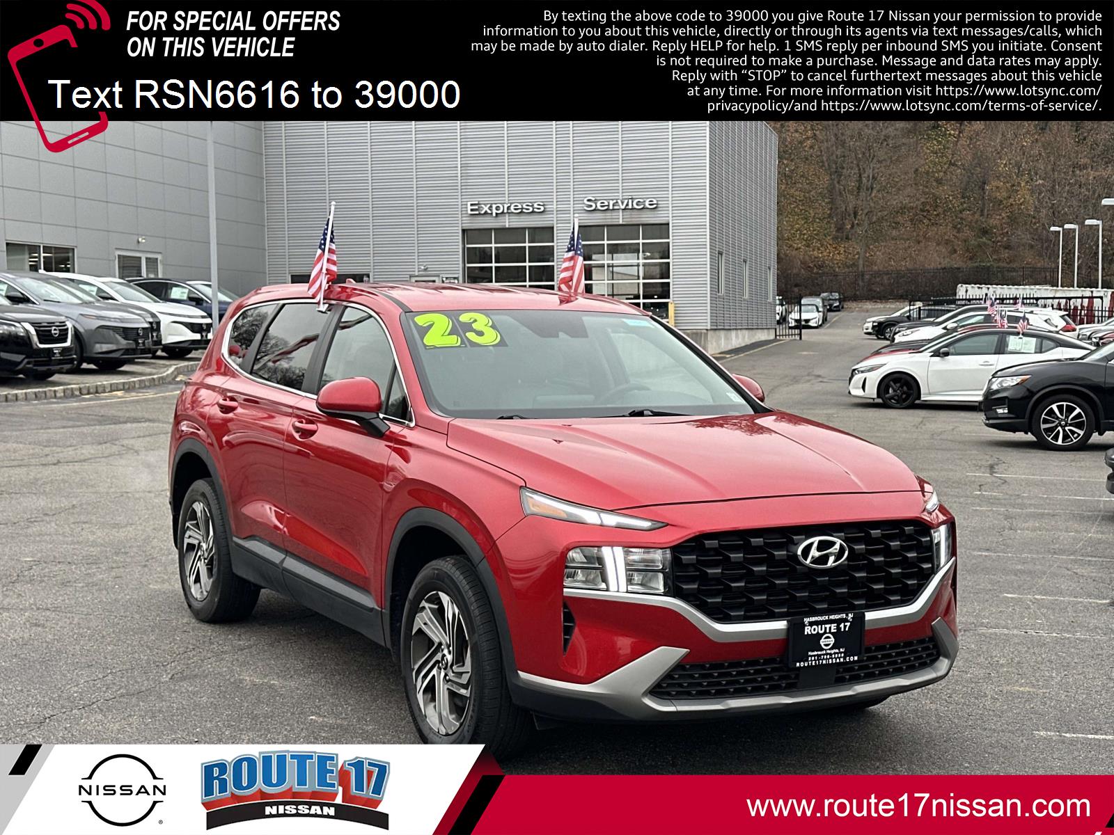 2023 Hyundai Santa Fe SE