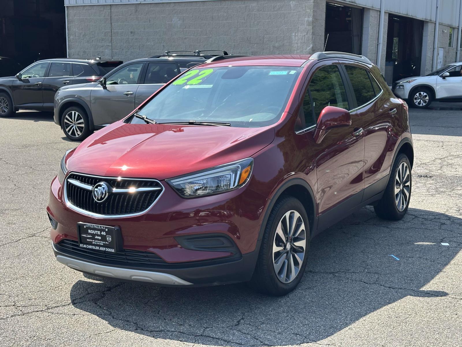 Used 2022 Buick Encore Preferred with VIN KL4CJESM1NB562132 for sale in Hasbrouck Heights, NJ