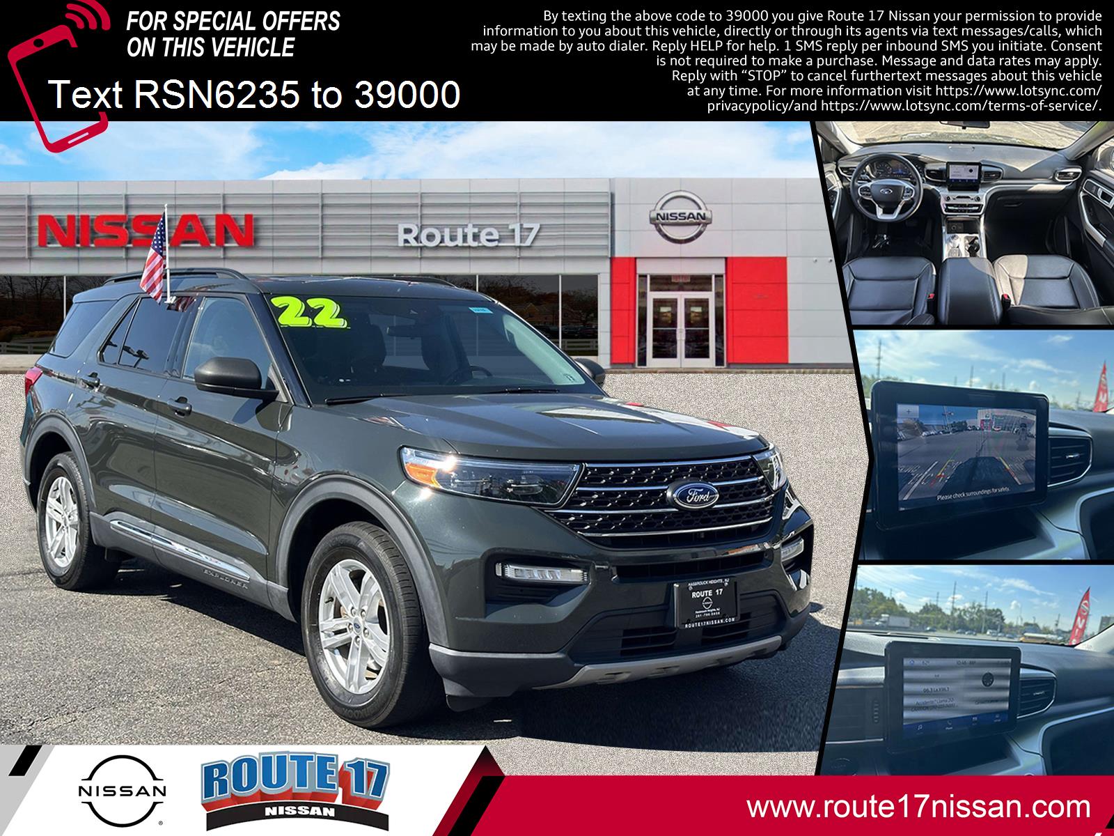 2022 Ford Explorer XLT's photo