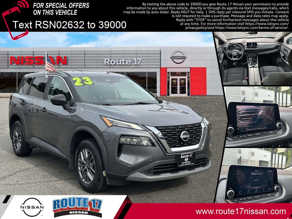 Used 2023 Nissan Rogue S SUV