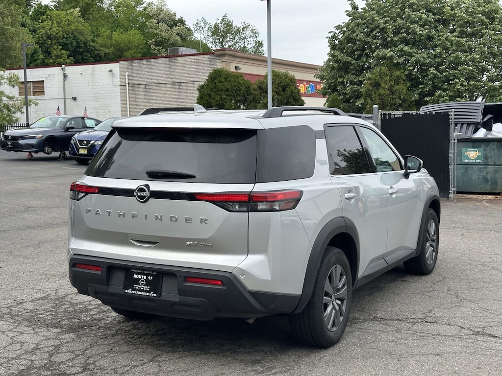 Certified 2025 Nissan Pathfinder SV SUV