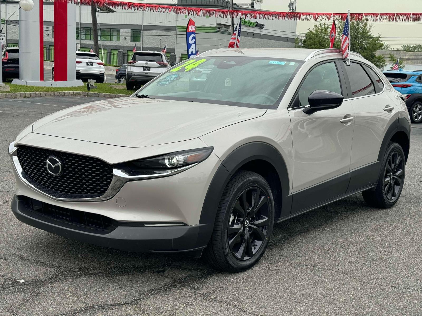 Used 2024 Mazda CX-30 Select Sport with VIN 3MVDMBBM7RM649689 for sale in Hasbrouck Heights, NJ
