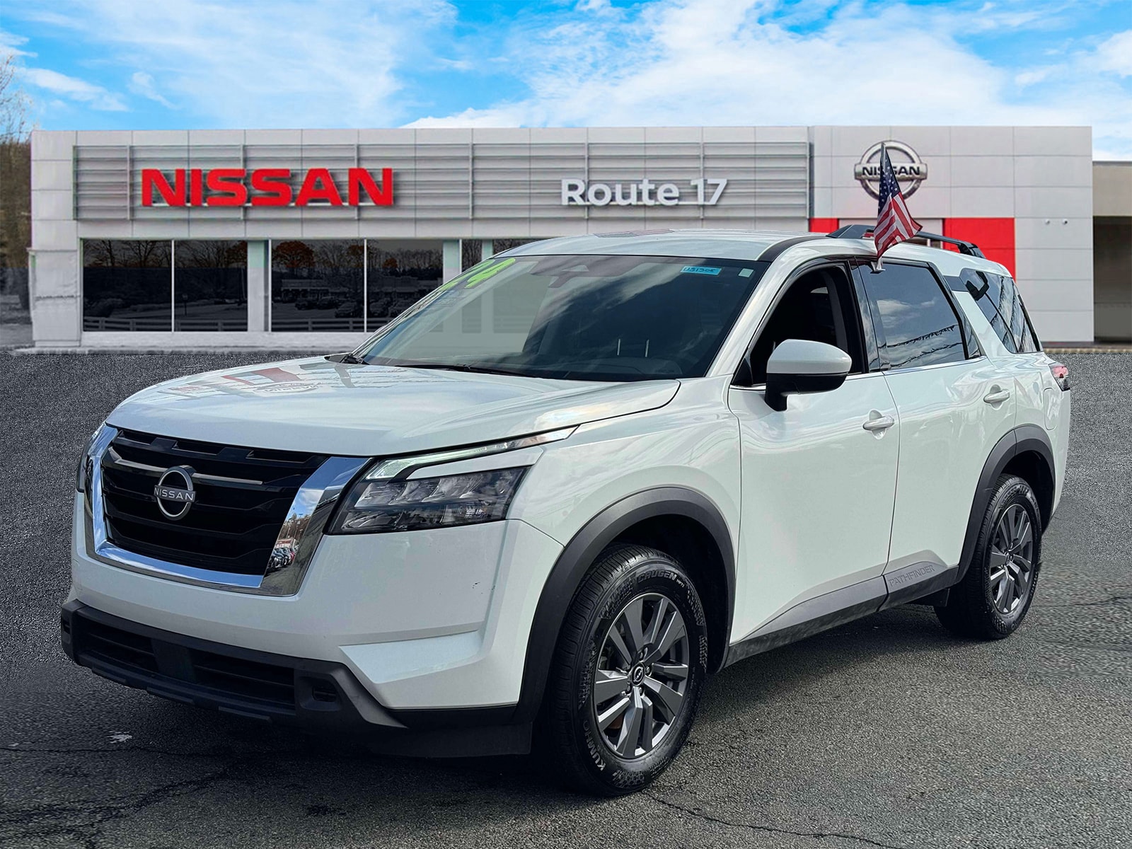 Used 2024 Nissan Pathfinder SV with VIN 5N1DR3BC9RC285787 for sale in Hasbrouck Heights, NJ