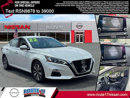 2022 Nissan Altima 2.5 SV Sedan