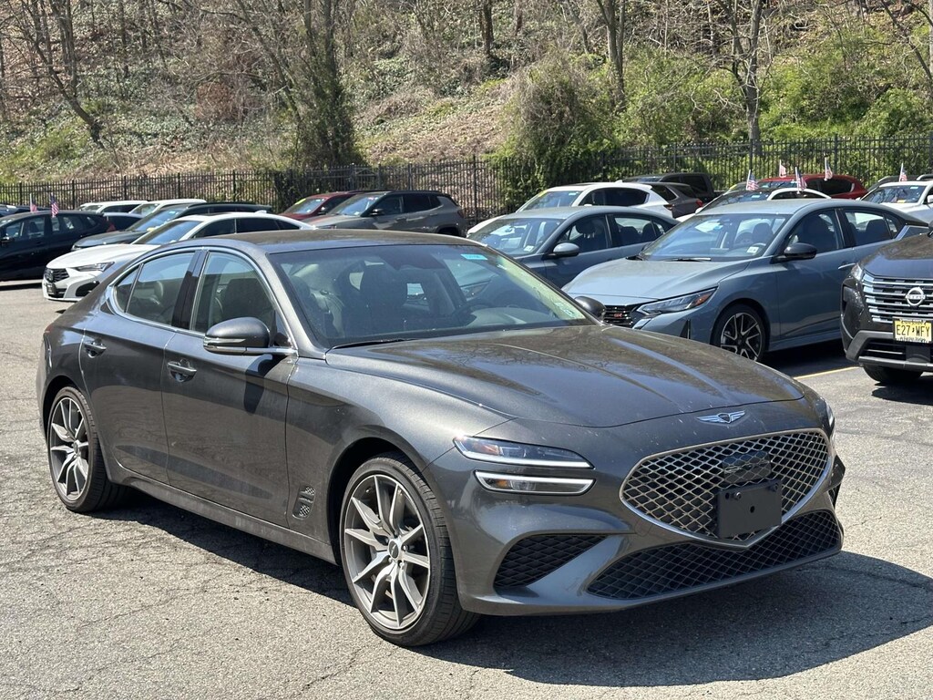 Used 2025 Genesis G70 2.5T AWD Sedan