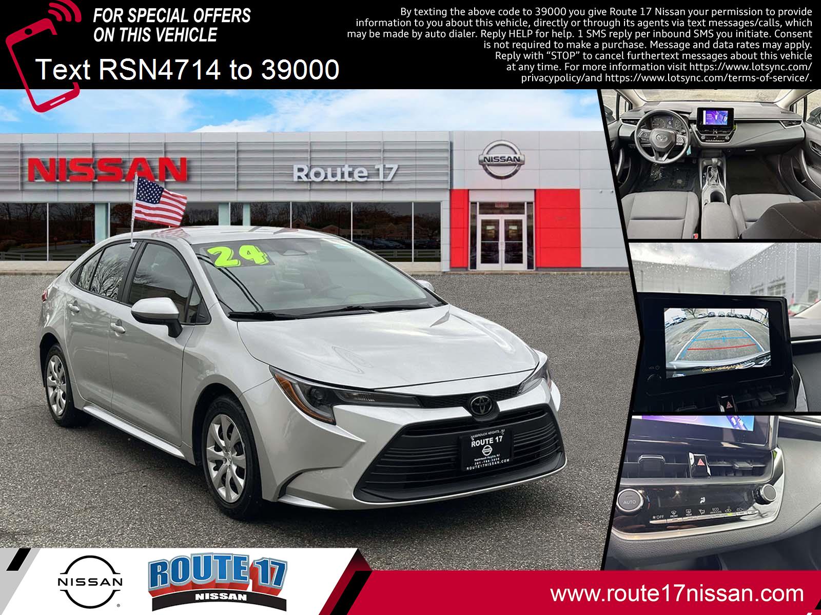 2024 Toyota Corolla LE