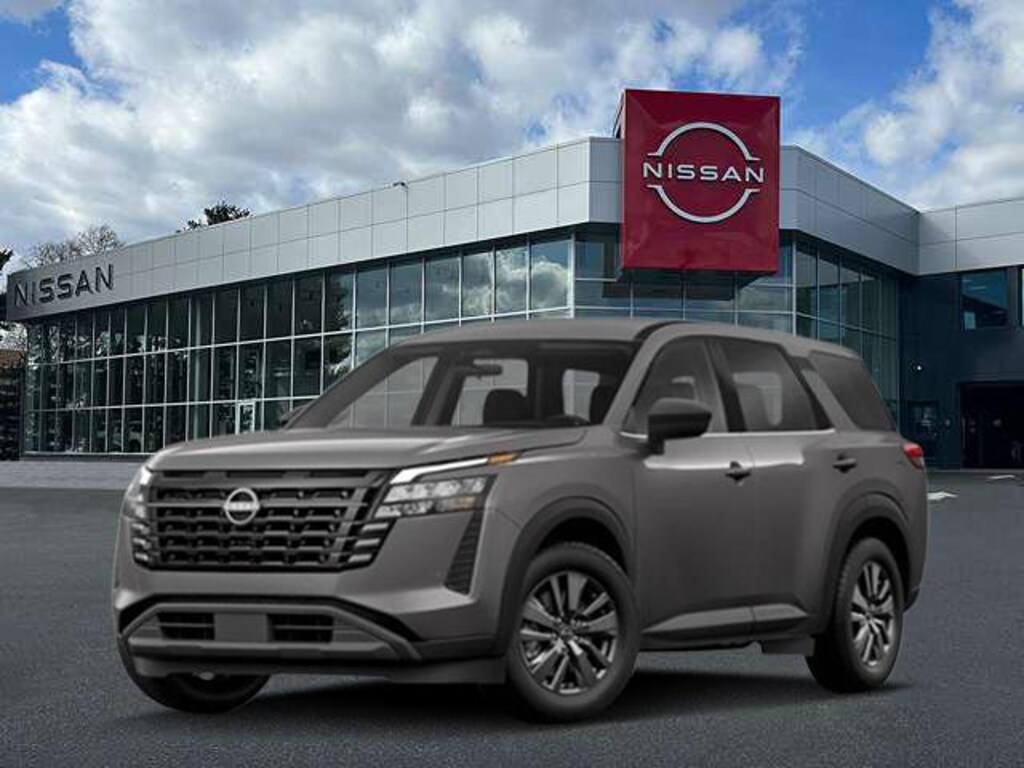 New 2026 Nissan Pathfinder S SUV
