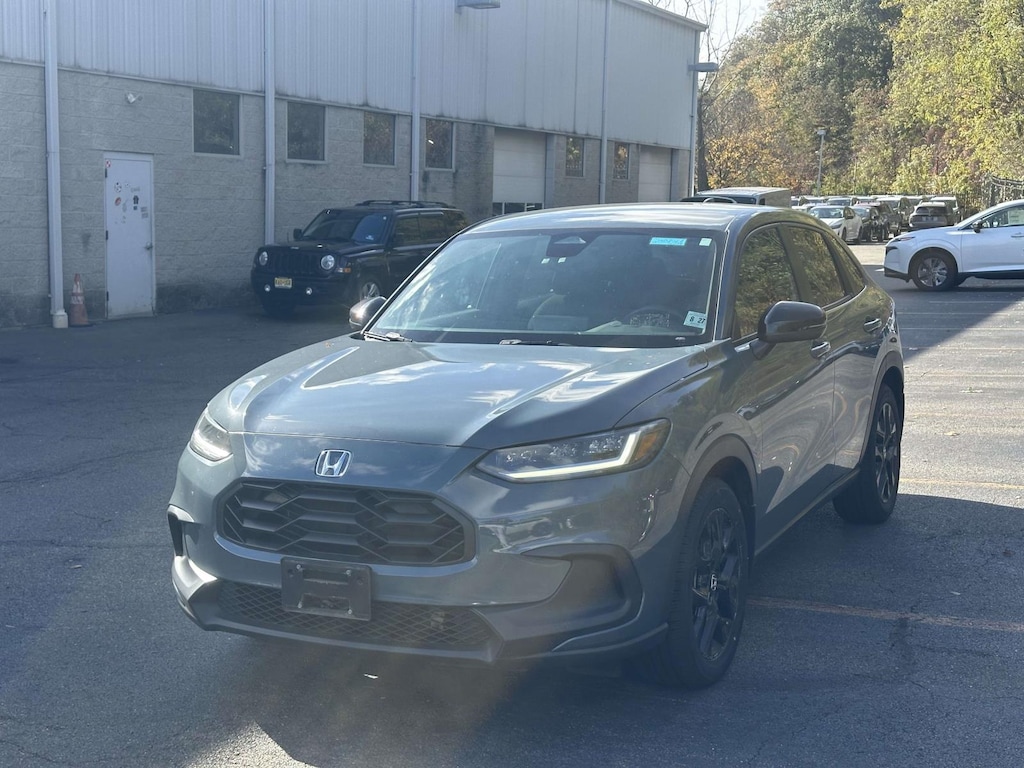 Used 2023 Honda HR-V Sport AWD SUV