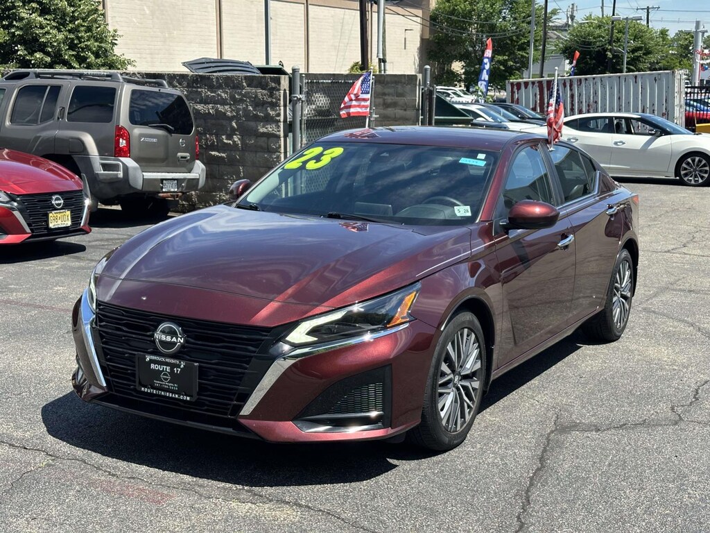 Certified 2023 Nissan Altima 2.5 SV Sedan