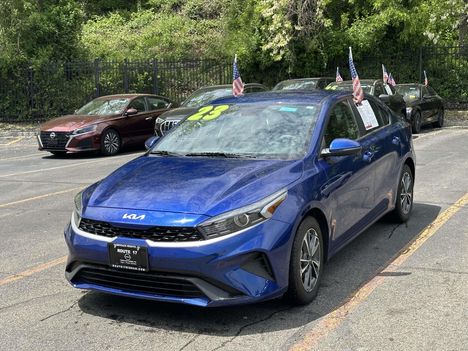 Used 2023 Kia Forte LXS with VIN 3KPF24AD0PE685468 for sale in Hasbrouck Heights, NJ