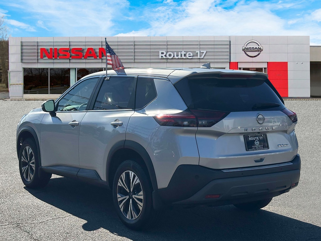 Used 2022 Nissan Rogue SV SUV