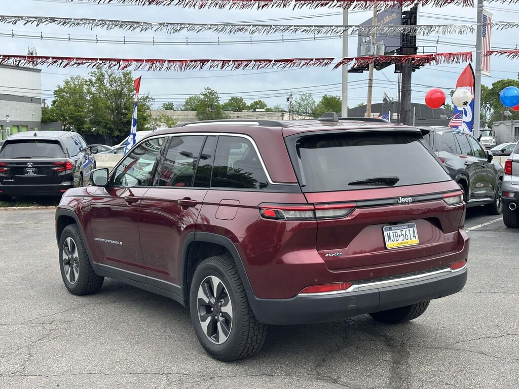 Used 2024 Jeep Grand Cherokee 4xe Base SUV