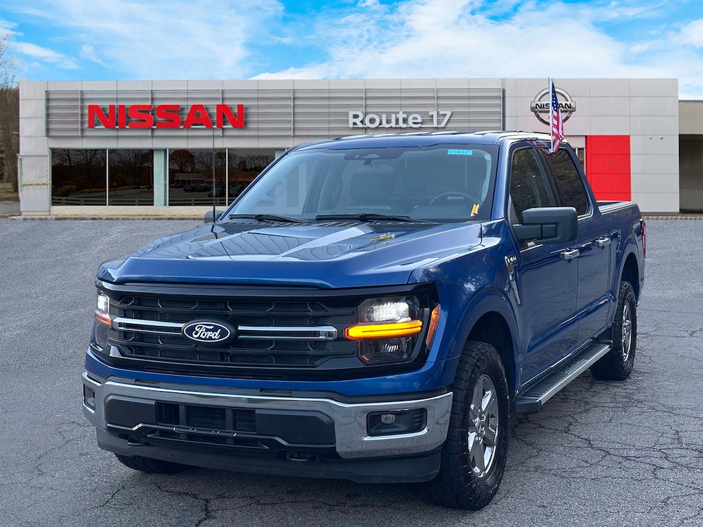 Used 2025 Ford F-150 XLT Truck SuperCrew Cab