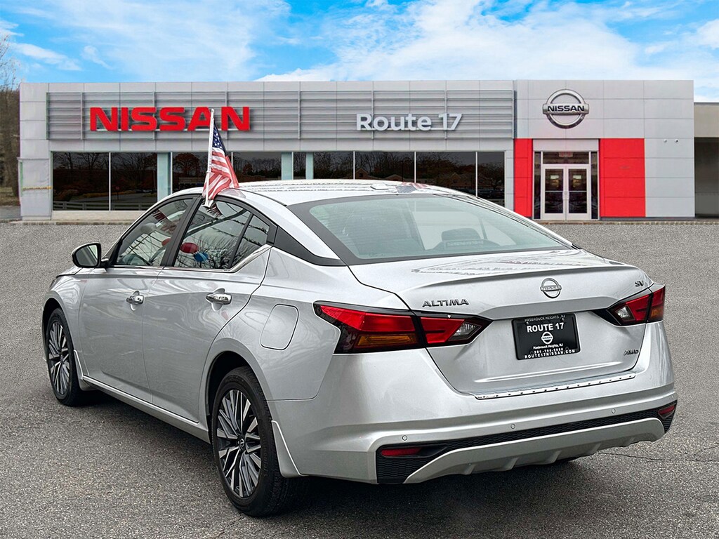 Used 2023 Nissan Altima 2.5 SV Sedan