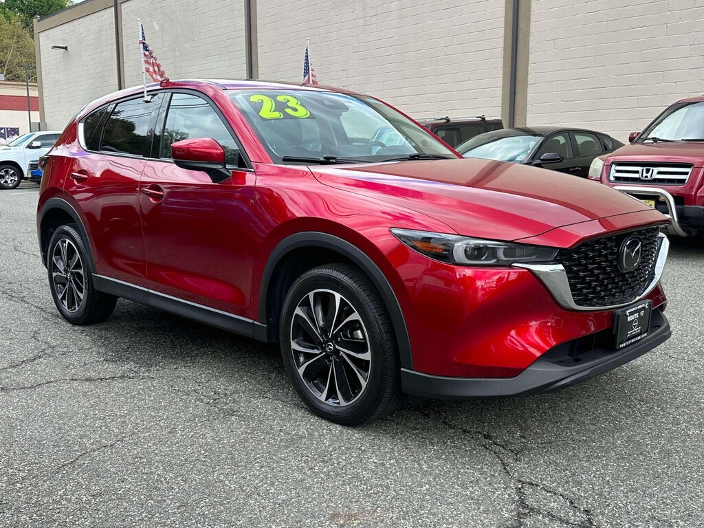 Used 2023 Mazda CX-5 2.5 S Premium Package SUV