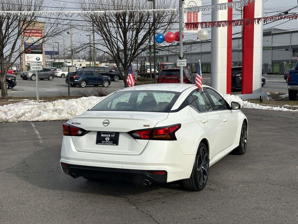 Used 2023 Nissan Altima 2.5 SR Sedan