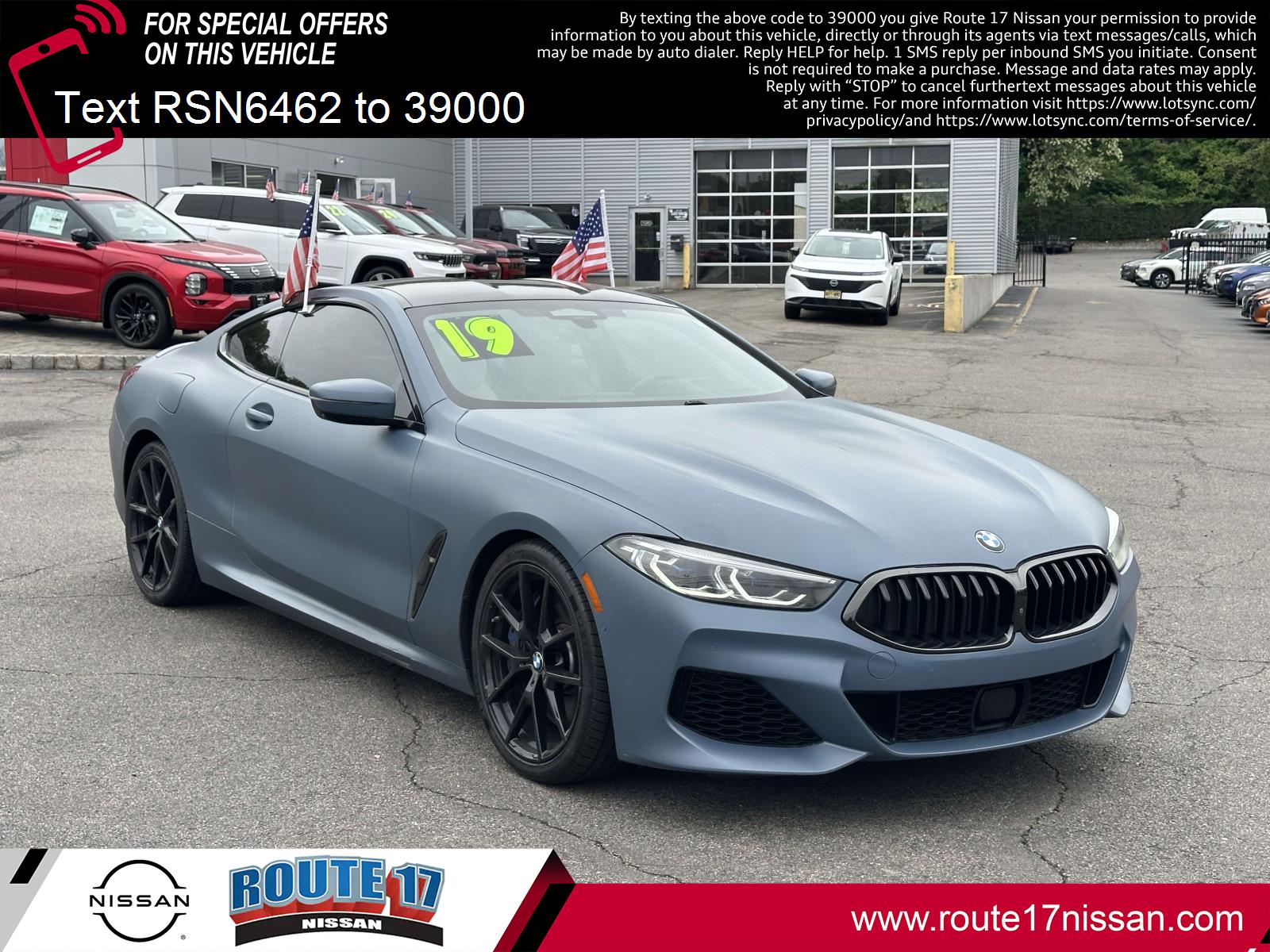 2019 BMW 8 Series M850i xDrive Coupe's photo