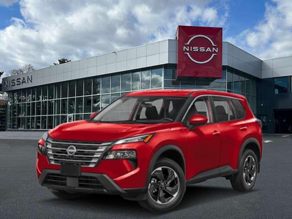 New 2026 Nissan Rogue SV SUV