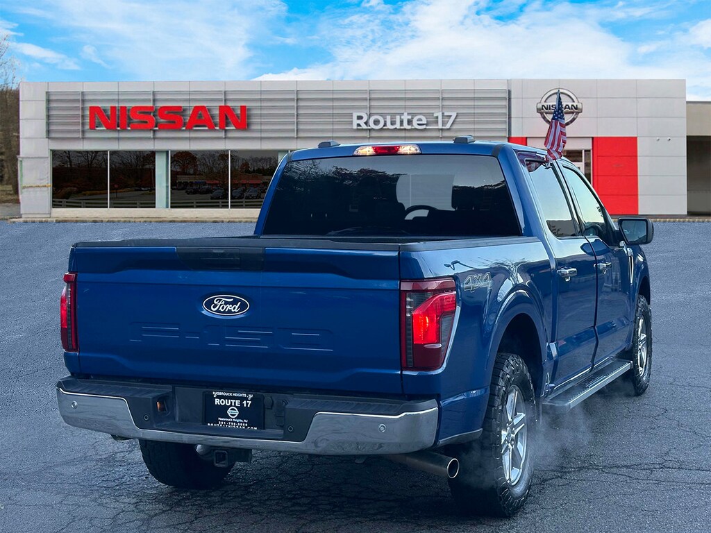 Used 2025 Ford F-150 XLT Truck SuperCrew Cab