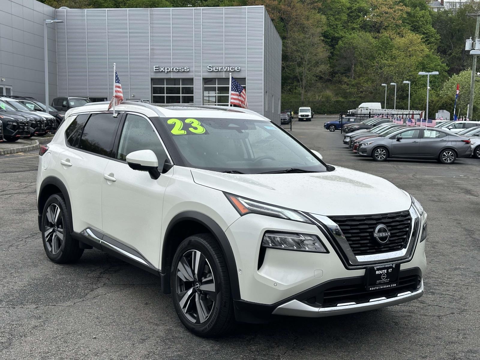 2023 Nissan Rogue SUV 