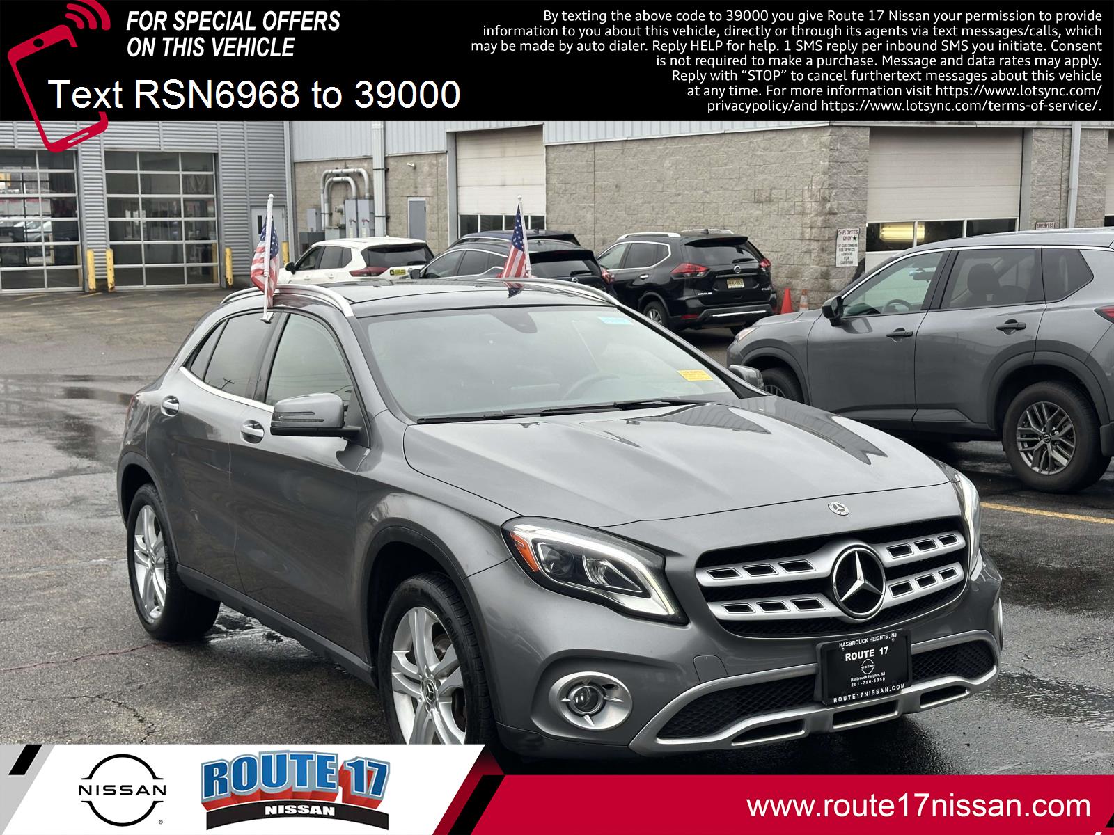 2020 Mercedes-Benz GLA GLA250