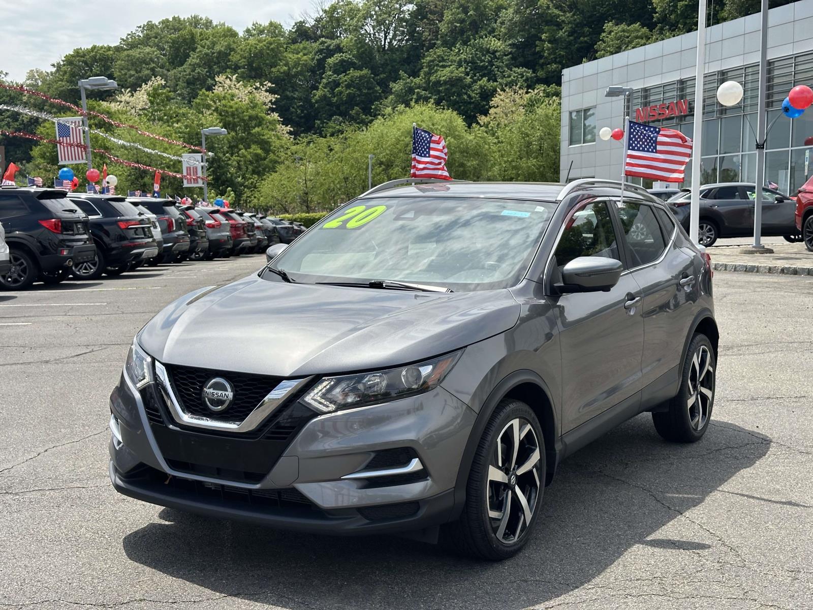 Certified 2020 Nissan Rogue Sport SL with VIN JN1BJ1CW8LW365672 for sale in Hasbrouck Heights, NJ