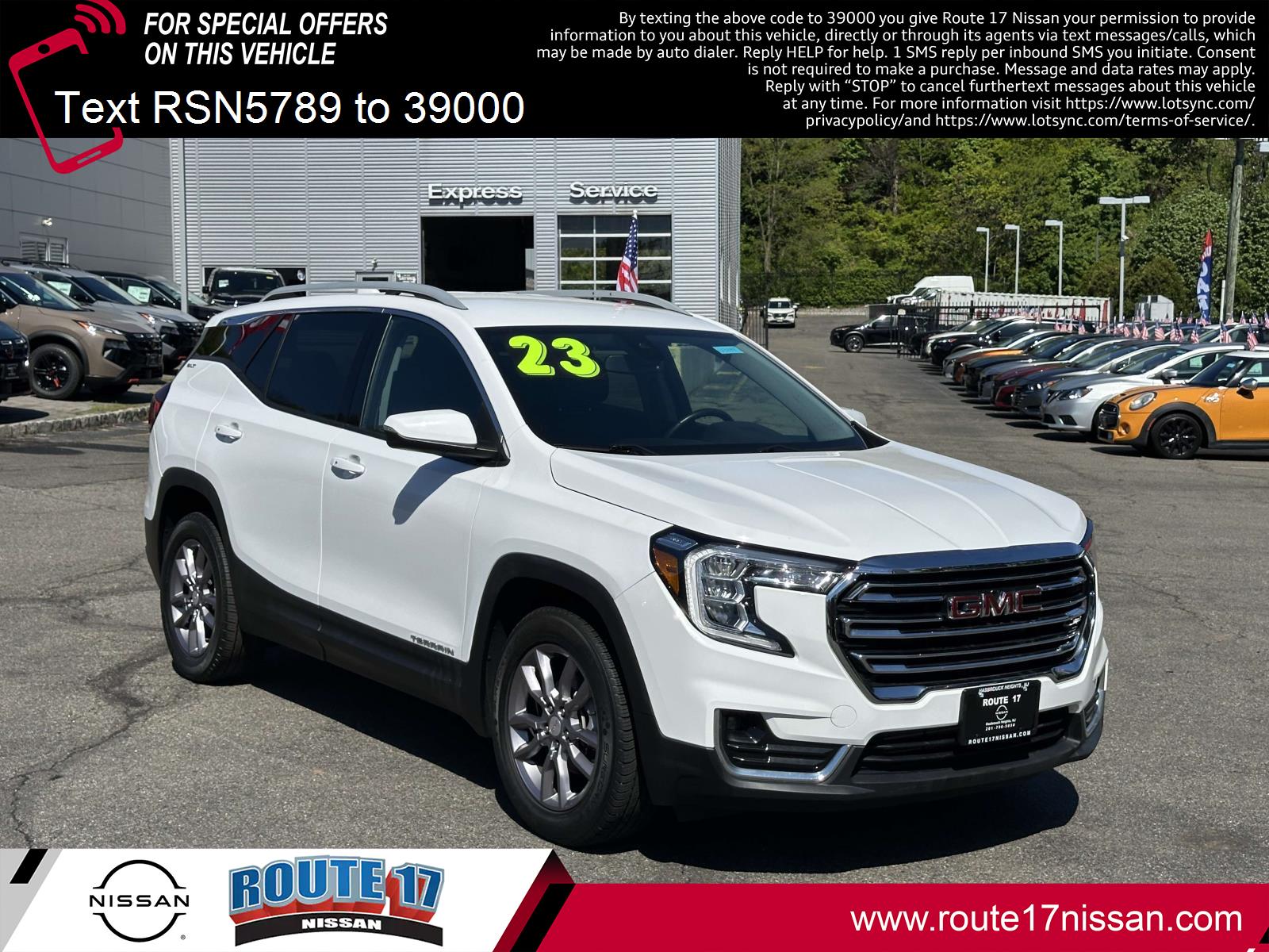 2023 GMC Terrain SLT FWD's photo