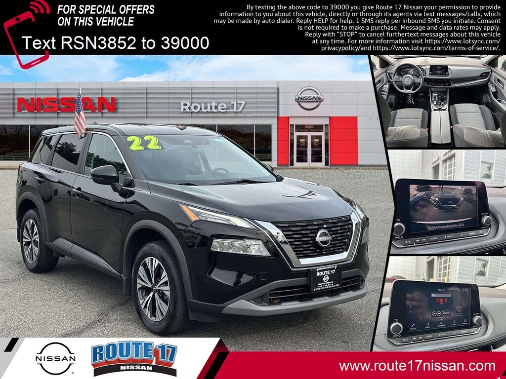 Used 2022 Nissan Rogue SV SUV