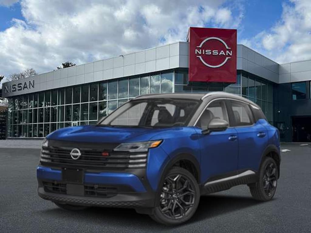 New 2025 Nissan Kicks SR SUV